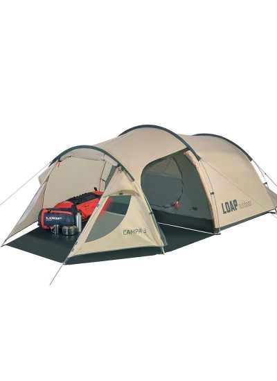 Loap Campa 3 Kişilik Drytec Su Geçirmez Kamp Çadırı Loap Campa 3 Kişilik Drytec Su Geçirmez Kamp Çadırı