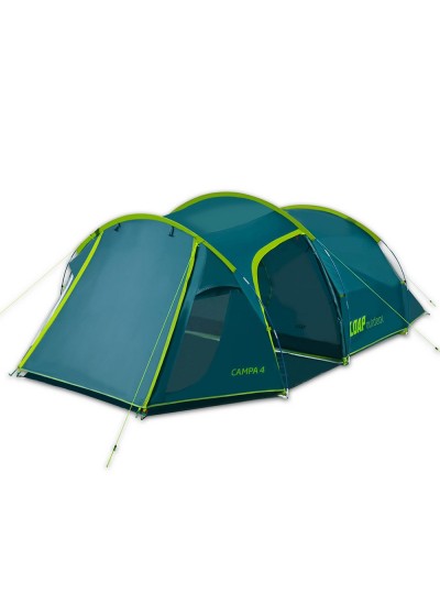Loap Campa 4 Kişilik Drytec Su Geçirmez Kamp Çadırı Loap Campa 4 Kişilik Drytec Su Geçirmez Kamp Çadırı