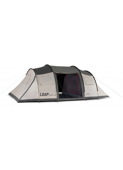 Loap Aconqua Fresh & Black 6 Kişilik Aile Çadırı Loap Aconqua Fresh & Black 6 Kişilik Aile Çadırı