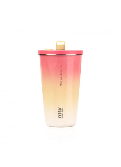 Tyeso Candy Tumbler Vakumlu Paslanmaz Çelik Termos 600 ML