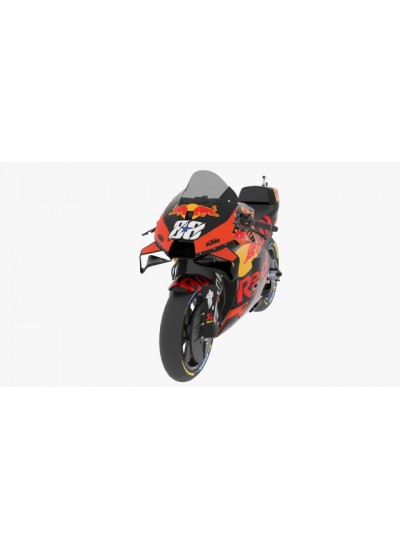 KTM RC 16 1/18 Model Motosiklet