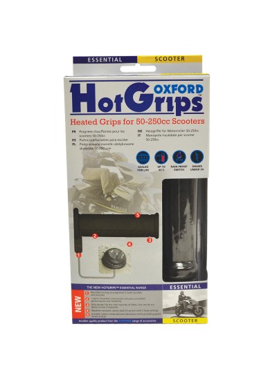 Oxford Scooter Elcik Isıtma Oxford Scooter Elcik Isıtma