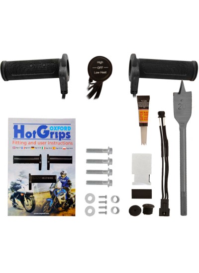 Oxford Scooter Elcik Isıtma Oxford Scooter Elcik Isıtma