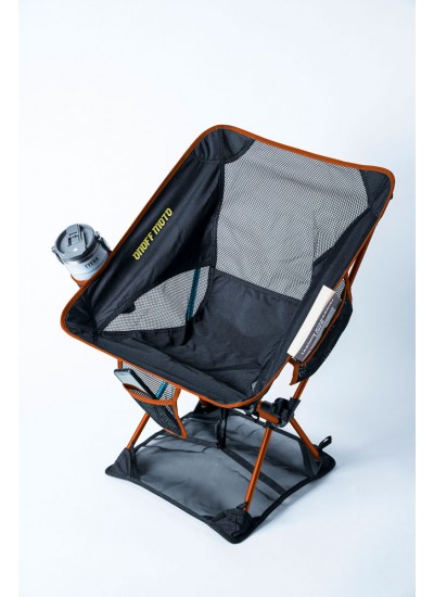 Katlanır Kamp Sandalyesi Alt Bezli Batmaz Kaymaz 150 Kg Taşıma