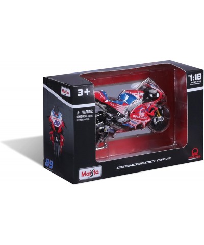 Ducati Pramac Racing 1/18 Model Motosiklet