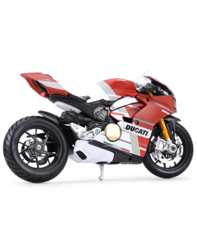 Ducati Panigale V4 S 1:18 Ölçek Model Motosiklet Lisanslı Ürün