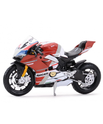 Ducati Panigale V4 S 1:18 Ölçek Model Motosiklet Lisanslı Ürün