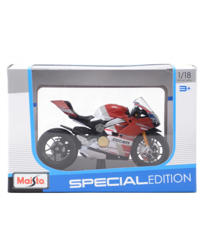 Ducati Panigale V4 S 1:18 Ölçek Model Motosiklet Lisanslı Ürün