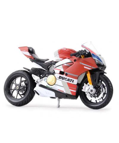 Ducati Panigale V4 S 1:18 Ölçek Model Motosiklet Lisanslı Ürün