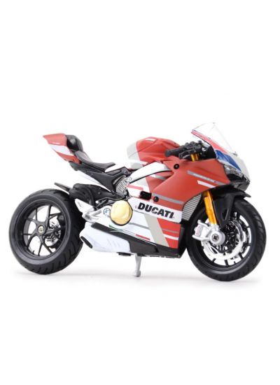 Ducati Panigale V4 S 1:18 Ölçek Model Motosiklet Lisanslı Ürün Ducati Panigale V4 S 1:18 Ölçek Model Motosiklet Lisanslı Ürün