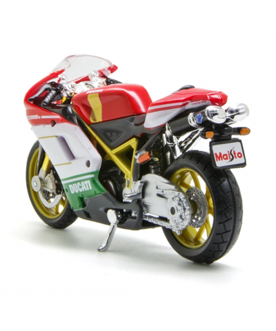 Ducati 1098 S 1:18 Ölçek Model Motosiklet Lisanslı Ürün