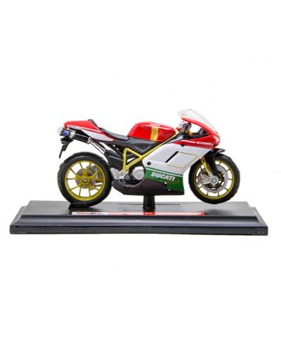 Ducati 1098 S 1:18 Ölçek Model Motosiklet Lisanslı Ürün