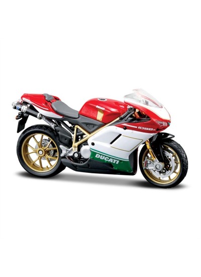 Ducati 1098 S 1:18 Ölçek Model Motosiklet Lisanslı Ürün Ducati 1098 S 1:18 Ölçek Model Motosiklet Lisanslı Ürün
