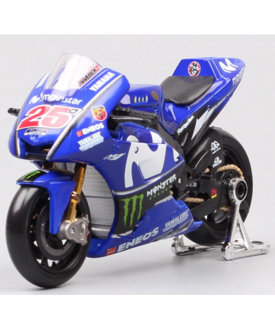 Yamaha Moto Gp 25 Maverick Vinales 1:18 Ölçek Model Motosiklet