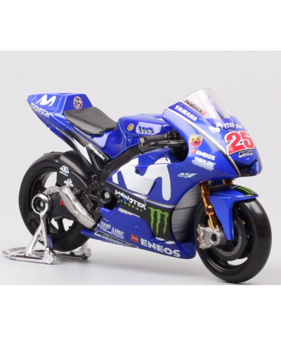 Yamaha Moto Gp 25 Maverick Vinales 1:18 Ölçek Model Motosiklet