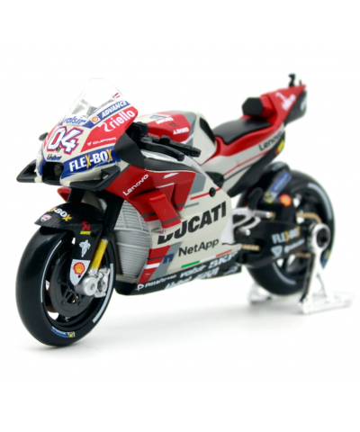 Ducati Desmosedici GP18 Moto Gp 1:18 Ölçek Model Motosiklet