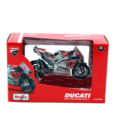 Ducati Desmosedici GP18 Moto Gp 1:18 Ölçek Model Motosiklet