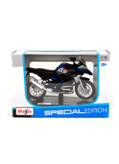 Bmw R 1200 GS 2017 Model Motosiklet 1:18 Ölçek Lisanslı Ürün Bmw R 1200 GS 2017 Model Motosiklet 1:18 Ölçek Lisanslı Ürün