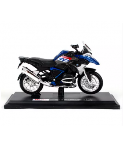 Bmw R 1200 GS 2017 Model Motosiklet 1:18 Ölçek Lisanslı Ürün