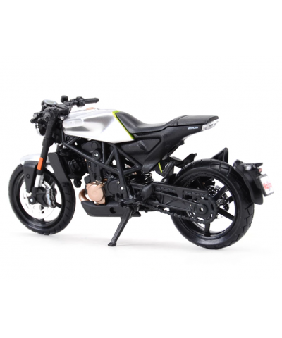 Husqvarna Vitpilen 701 1:18 Ölçek Model Motosiklet Lisanslı Ürün