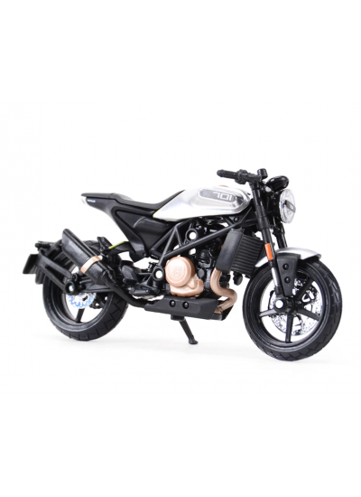 Husqvarna Vitpilen 701 1:18 Ölçek Model Motosiklet Lisanslı Ürün