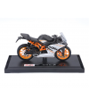 Ktm Rc 390 1:18 Ölçek Model Motosiklet Lisanslı Ürün