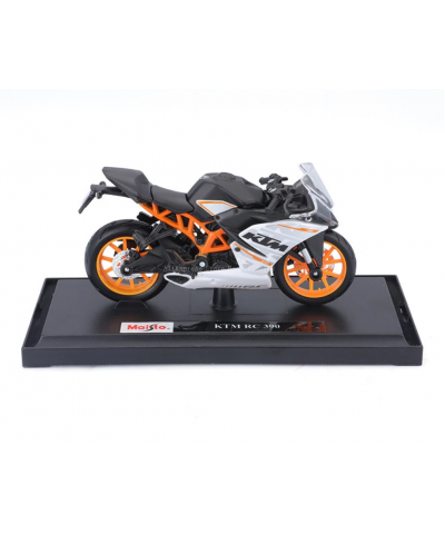 Ktm Rc 390 1:18 Ölçek Model Motosiklet Lisanslı Ürün