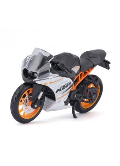 Ktm Rc 390 1:18 Ölçek Model Motosiklet Lisanslı Ürün
