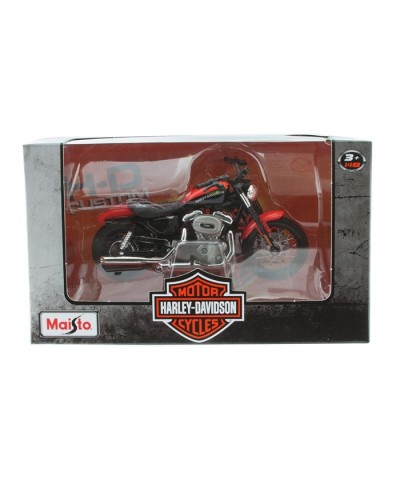 Harley Davidson 2007 XL 1200N Night 1:18 Model Motosiklet