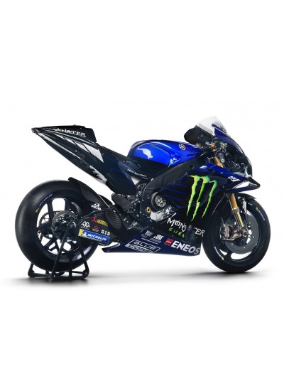Yamaha Monster M1 Energy 1/18 Model Motosiklet