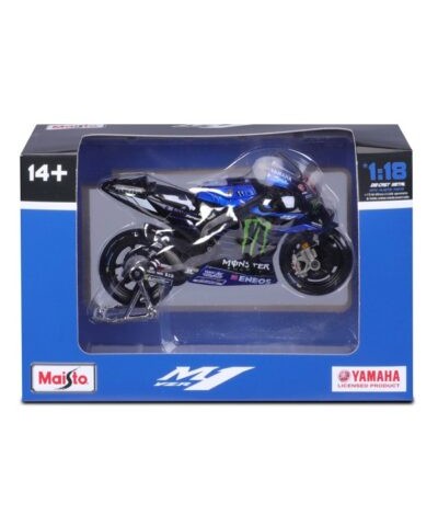 Yamaha Monster M1 Energy 1/18 Model Motosiklet