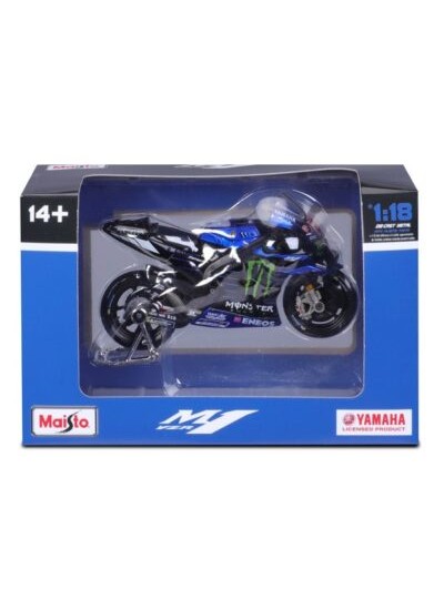 Yamaha Monster M1 Energy 1/18 Model Motosiklet