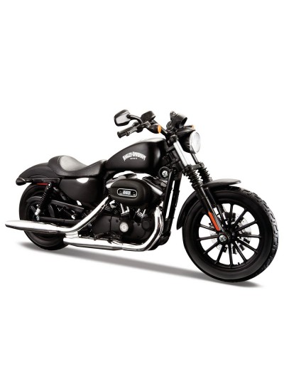 Harley Davidson 2014 Sportster Iron 883 1:12 Model Motorsiklet
