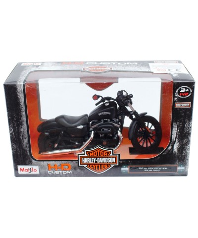 Harley Davidson 2014 Sportster Iron 883 1:12 Model Motorsiklet