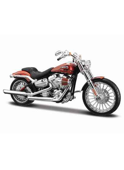 Harley-Davidson 2014 CVO Breakout Model Motosiklet 1:12 Ölçek