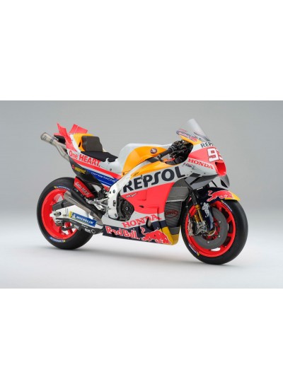 Honda RCV 213 2021 1/18 Turuncu Model Motosiklet