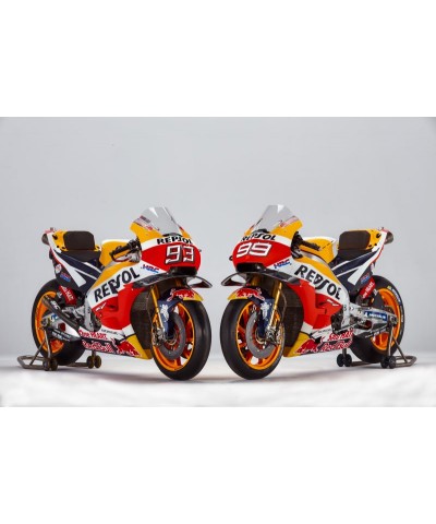 Honda RCV 213 2021 1/18 Turuncu Model Motosiklet Honda RCV 213 2021 1/18 Turuncu Model Motosiklet