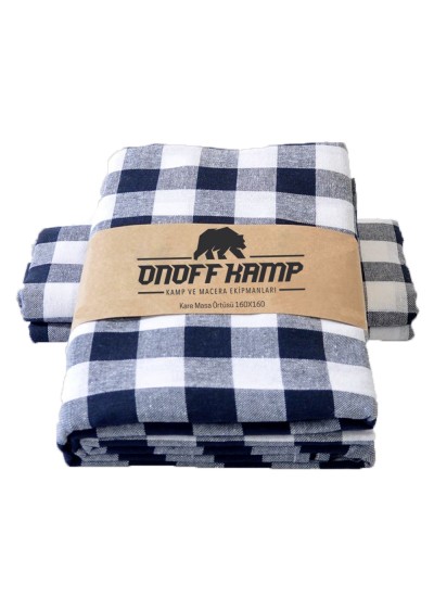 Kamp Piknik Kareli Masa Ve Yer Örtüsü Retro 10 Renk 160x160 Kamp Piknik Kareli Masa Ve Yer Örtüsü Retro 10 Renk 160x160