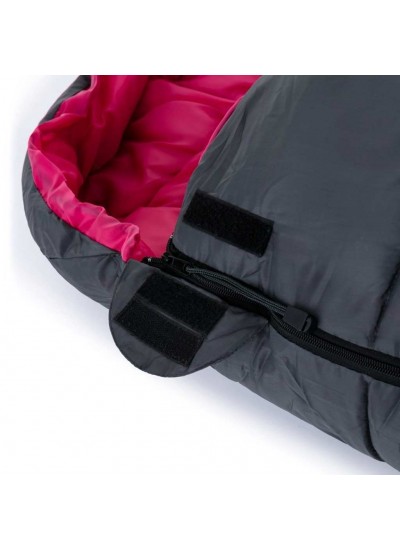 Loap Laghau Kadın -5 °C Uyku Tulumu Gri/Pembe Loap Laghau Kadın -5 °C Uyku Tulumu Gri/Pembe