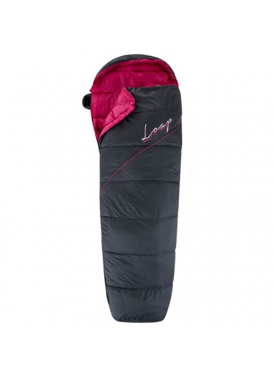 Loap Laghau Kadın -5 °C Uyku Tulumu Gri/Pembe Loap Laghau Kadın -5 °C Uyku Tulumu Gri/Pembe