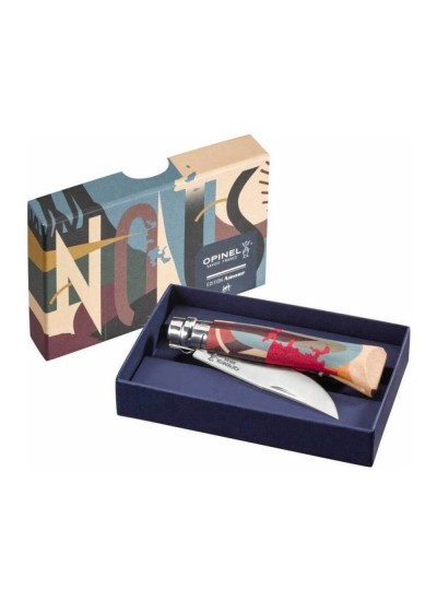 Opinel No 8 Aşk Serisi Özel Üretim Paslanmaz Çelik Çakı