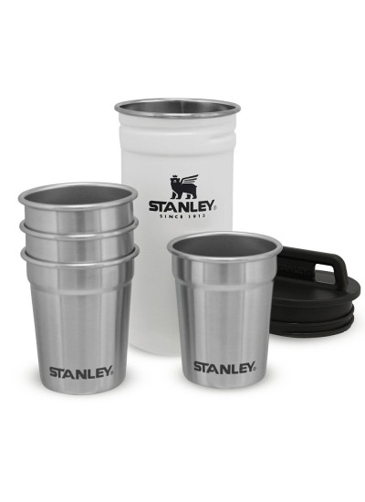 Stanley Adventure Çelik Shot Bardak Seti Stanley Adventure Çelik Shot Bardak Seti