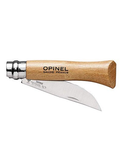 Opinel 8 No Deri Kılıflı Paslanmaz Çelik Çakı