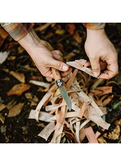 Opinel 8 No Deri Kılıflı Paslanmaz Çelik Çakı Opinel 8 No Deri Kılıflı Paslanmaz Çelik Çakı
