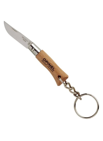 Opinel İnox 2 No Anahtarlıklı Çakı