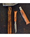 Opinel No 6 Kayın Ahşap Saplı Karbon Çelik Çakı