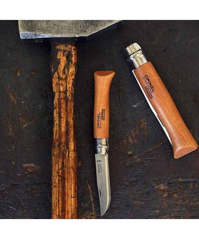 Opinel No 6 Kayın Ahşap Saplı Karbon Çelik Çakı