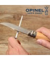 Opinel Masat Paslanmaz Çelik Çakı Bıçak Bileyici Krom İlaveli 10CM