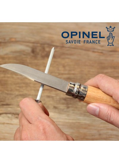 Opinel Masat Paslanmaz Çelik Çakı Bıçak Bileyici Krom İlaveli 10CM