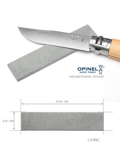Opinel Bıçak Çakı Bileme Taşı 10 cm 30 GR Özel Opinel Bıçak Çakı Bileme Taşı 10 cm 30 GR Özel